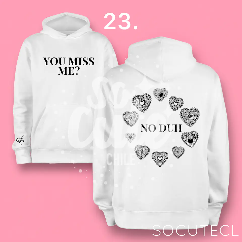 PARTE 2 POLERONES BLANCOS SABRINA CARPENTER  13