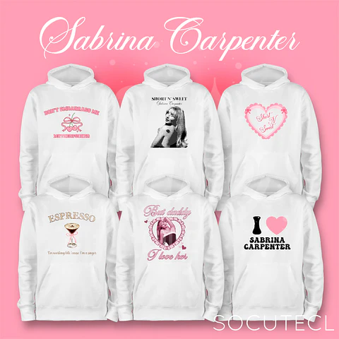 PARTE 2 POLERONES BLANCOS SABRINA CARPENTER 