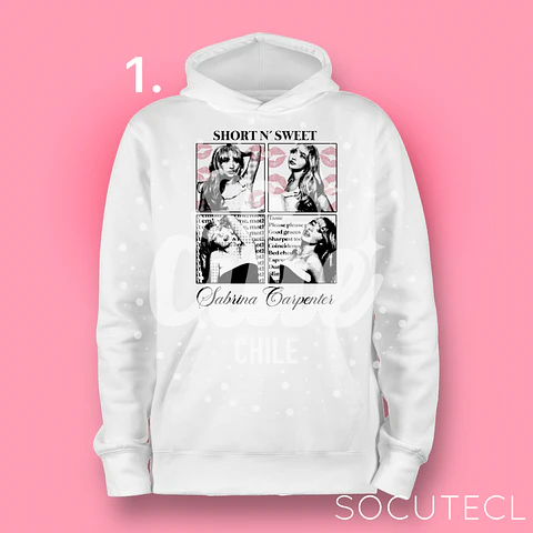 PARTE 1 POLERONES BLANCOS SABRINA CARPENTER