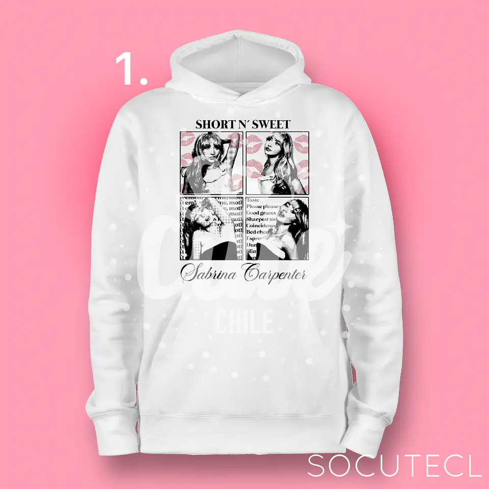 PARTE 1 POLERONES BLANCOS SABRINA CARPENTER 2