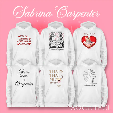 PARTE 1 POLERONES BLANCOS SABRINA CARPENTER