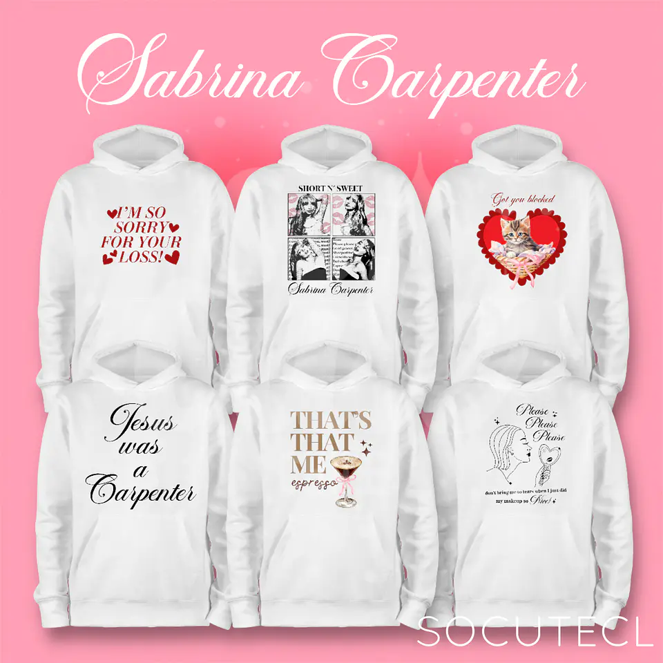 PARTE 1 POLERONES BLANCOS SABRINA CARPENTER 1