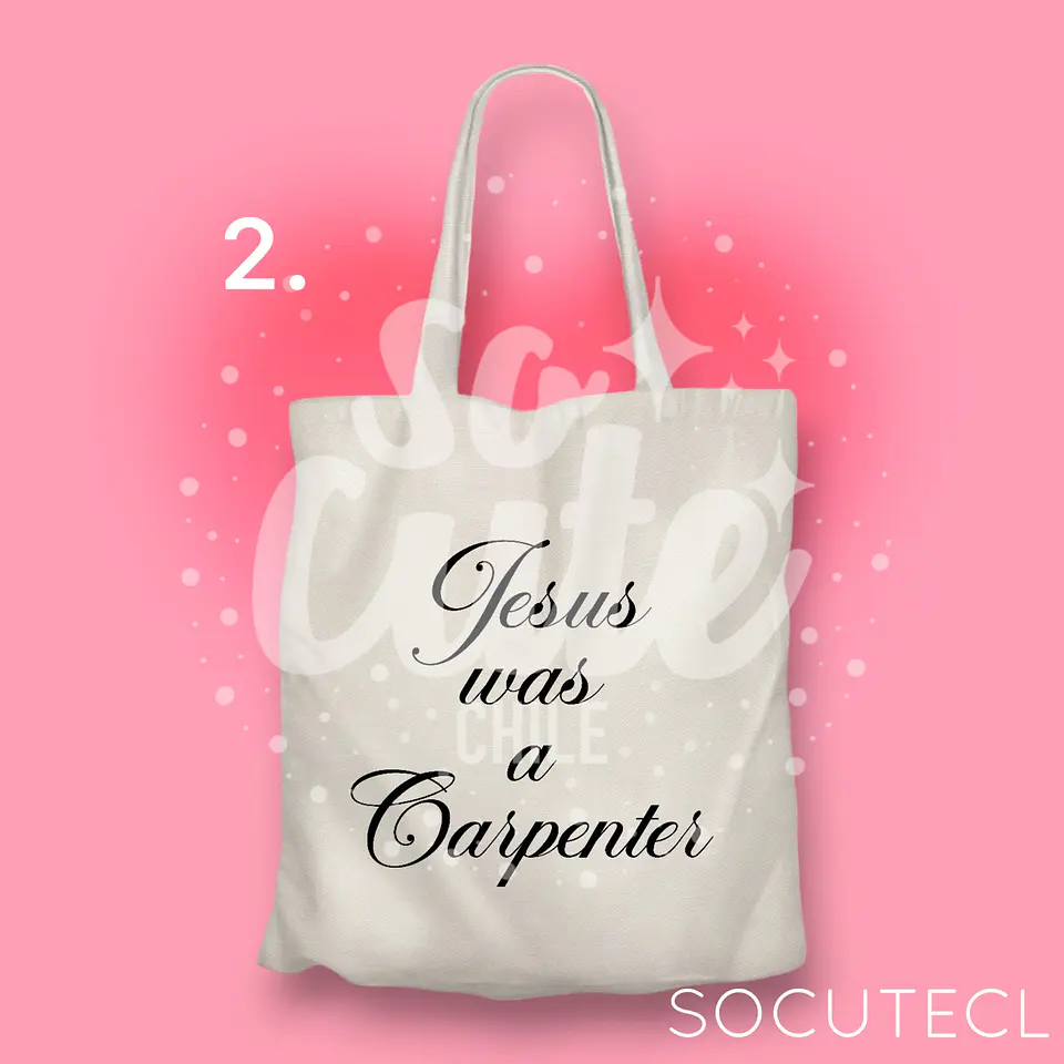 TOTE BAGS SABRINA CARPENTER 3