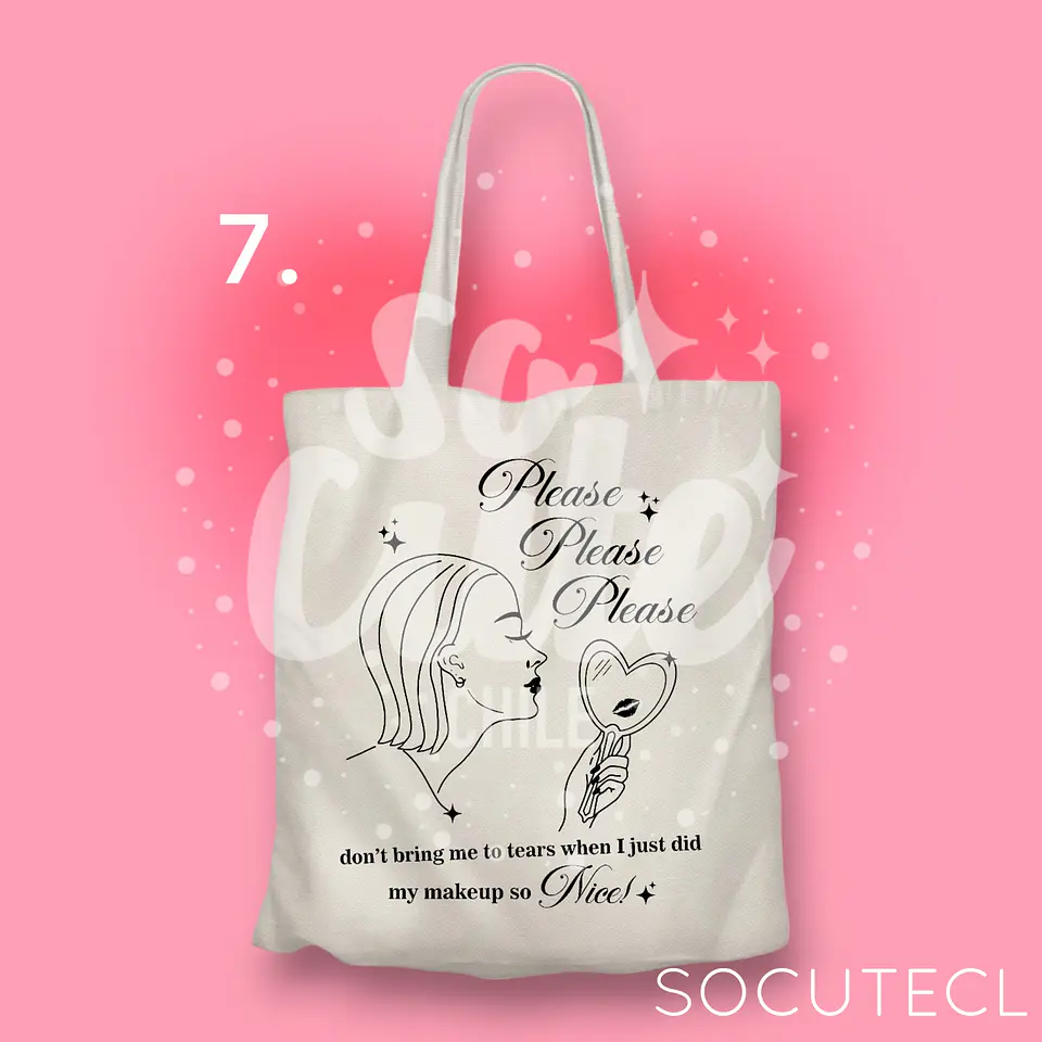 TOTE BAGS SABRINA CARPENTER 8