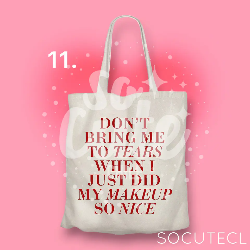 TOTE BAGS SABRINA CARPENTER 12