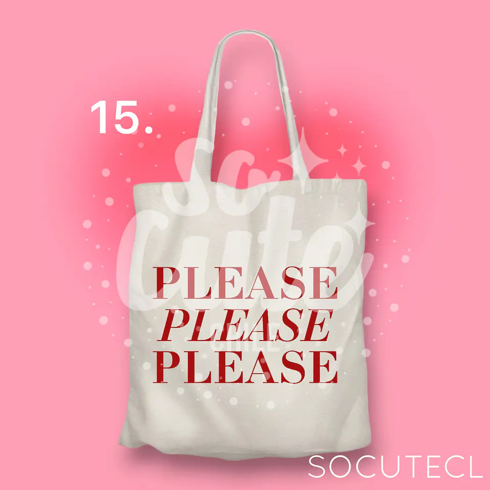 TOTE BAGS SABRINA CARPENTER 16