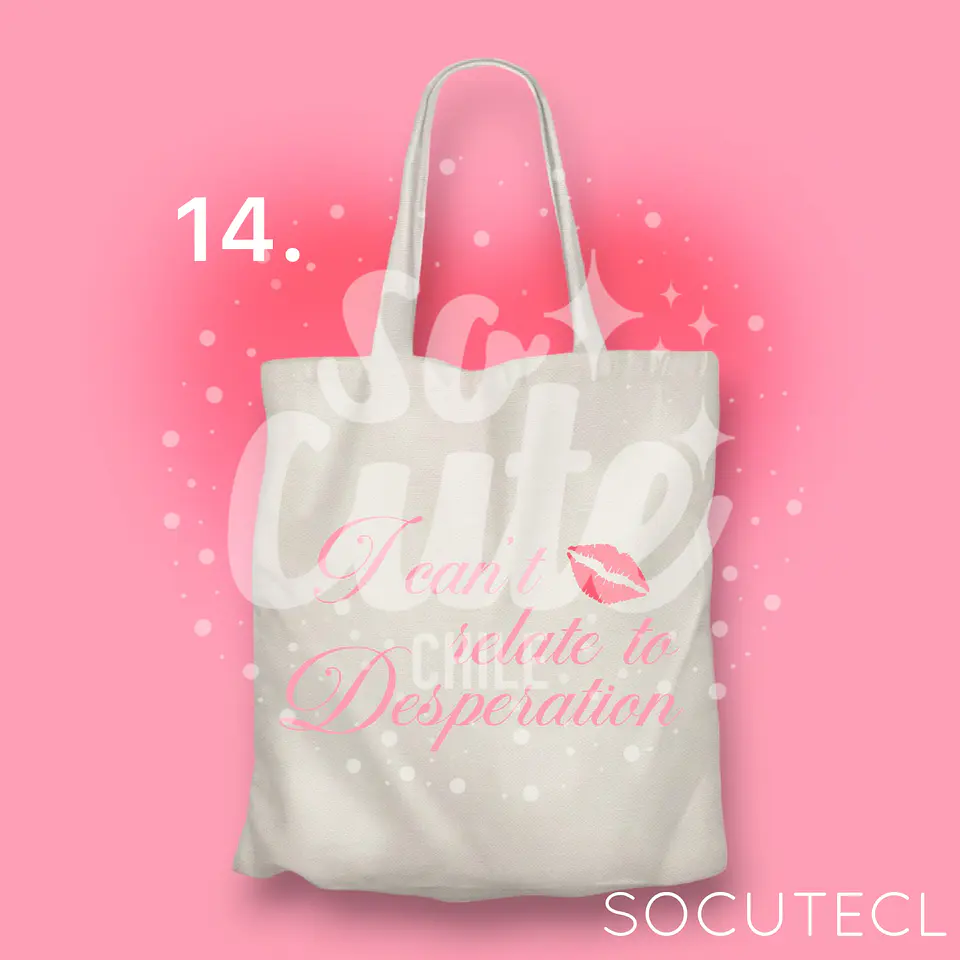 TOTE BAGS SABRINA CARPENTER 15