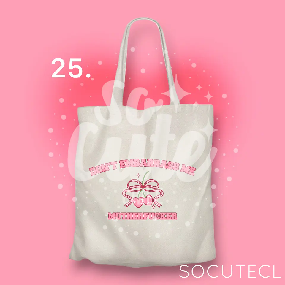 TOTE BAGS SABRINA CARPENTER 26