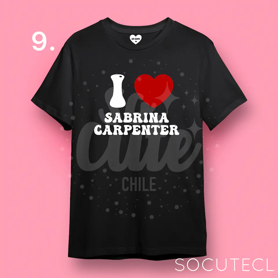 POLERAS NEGRAS SABRINA CARPENTER  10