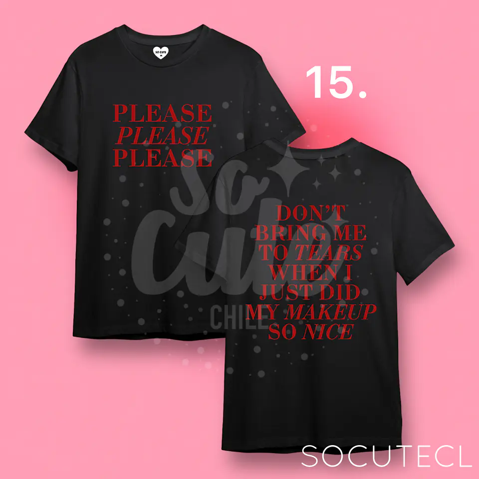 POLERAS NEGRAS SABRINA CARPENTER  16