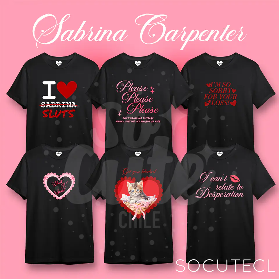POLERAS NEGRAS SABRINA CARPENTER  1