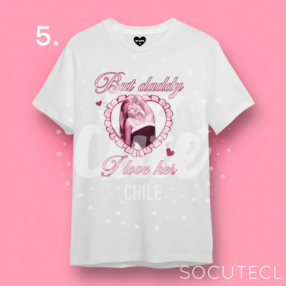 PARTE 2 POLERAS BLANCAS SABRINA CARPENTER 6