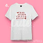 PARTE 2 POLERAS BLANCAS SABRINA CARPENTER - Miniatura 5