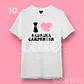 PARTE 2 POLERAS BLANCAS SABRINA CARPENTER - Miniatura 11