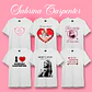 PARTE 2 POLERAS BLANCAS SABRINA CARPENTER - Miniatura 1