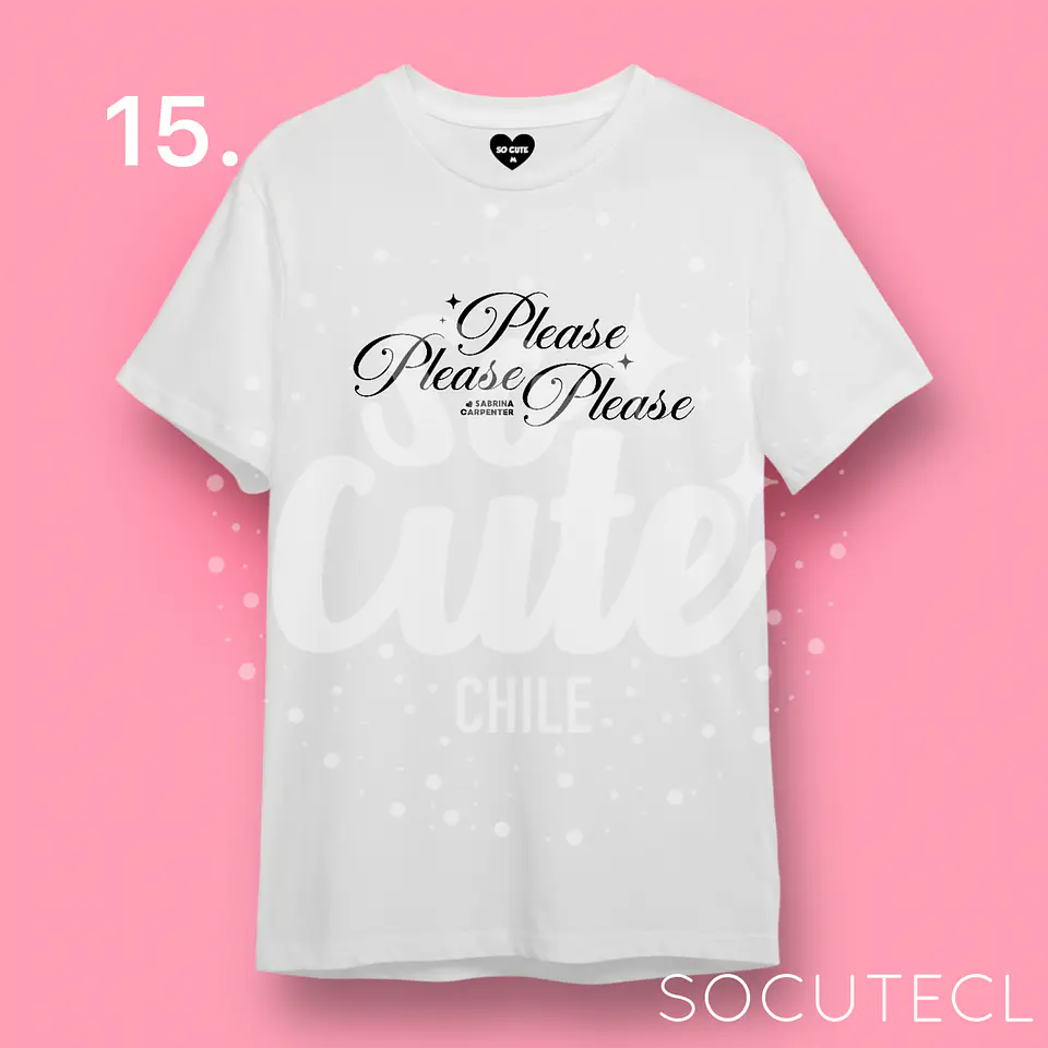 PARTE 1 POLERAS BLANCAS SABRINA CARPENTER 5
