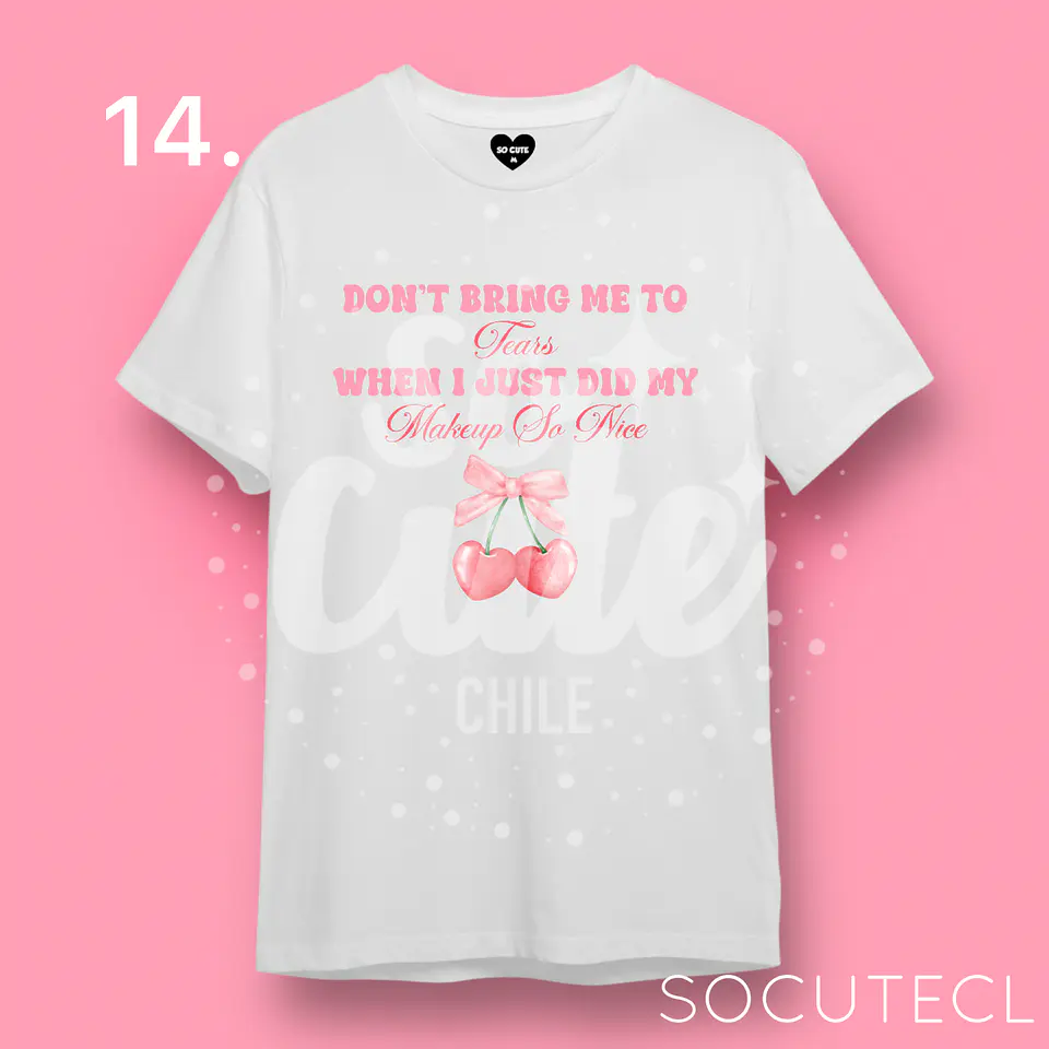 PARTE 1 POLERAS BLANCAS SABRINA CARPENTER 4