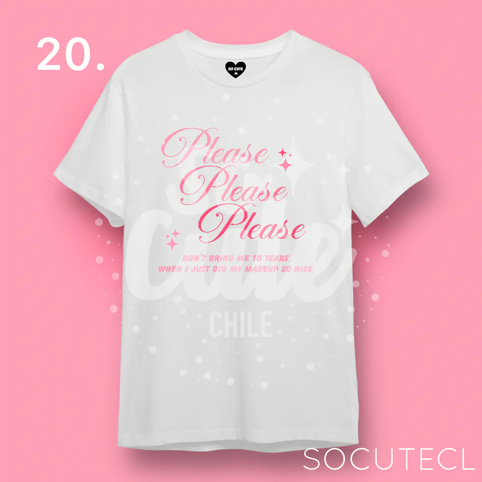 PARTE 1 POLERAS BLANCAS SABRINA CARPENTER 10