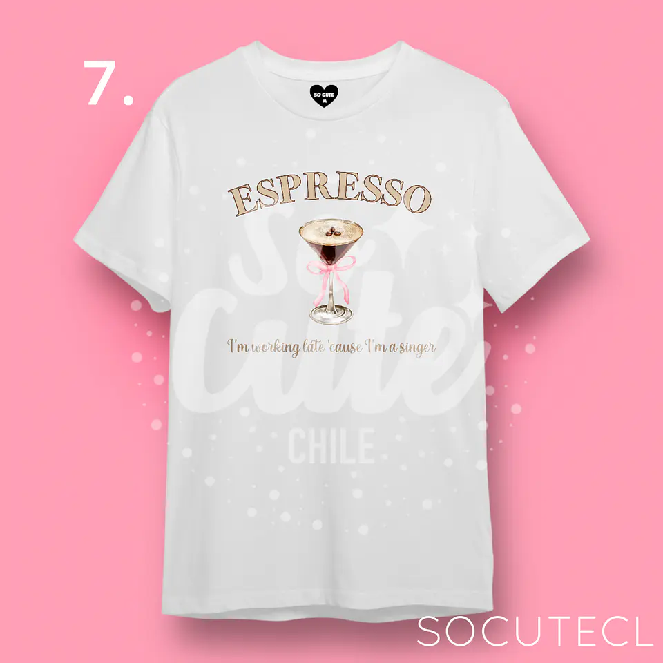PARTE 2 POLERAS BLANCAS SABRINA CARPENTER 8