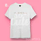 PARTE 2 POLERAS BLANCAS SABRINA CARPENTER - Miniatura 9