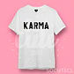 POLERA TAYLOR SWIFT FRASE KARMA - thumbnail 1