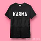 POLERA TAYLOR SWIFT FRASE KARMA - thumbnail 2