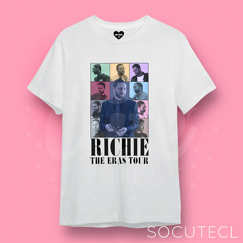 POLERA RICHIE THE ERAS TOUR / THE BEAR 
