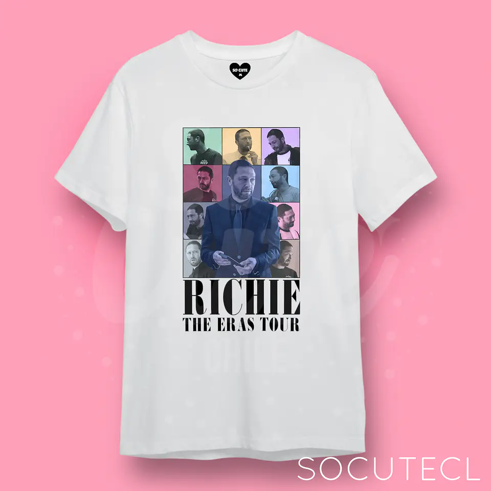 POLERA RICHIE THE ERAS TOUR / THE BEAR  1