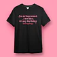 POLERA TAYLOR SWIFT I’M SO DEPRESSED I ACT LIKE IT’S MY BIRTHDAY EVERYDAY - Miniatura 2