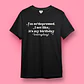 POLERA TAYLOR SWIFT I’M SO DEPRESSED I ACT LIKE IT’S MY BIRTHDAY EVERYDAY - Miniatura 4