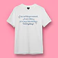 POLERA TAYLOR SWIFT I’M SO DEPRESSED I ACT LIKE IT’S MY BIRTHDAY EVERYDAY - Miniatura 5