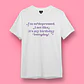 POLERA TAYLOR SWIFT I’M SO DEPRESSED I ACT LIKE IT’S MY BIRTHDAY EVERYDAY - Miniatura 7