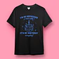 POLERA TAYLOR SWIFT I’M SO DEPRESSED I ACT LIKE IT’S MY BIRTHDAY EVERYDAY - Miniatura 2