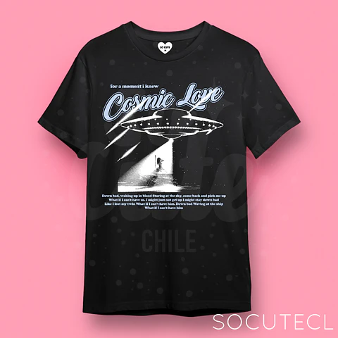 POLERA / POLERON TAYLOR SWIFT DOWN BAD - FOR A MOMENT I KNEW COSMIC LOVE