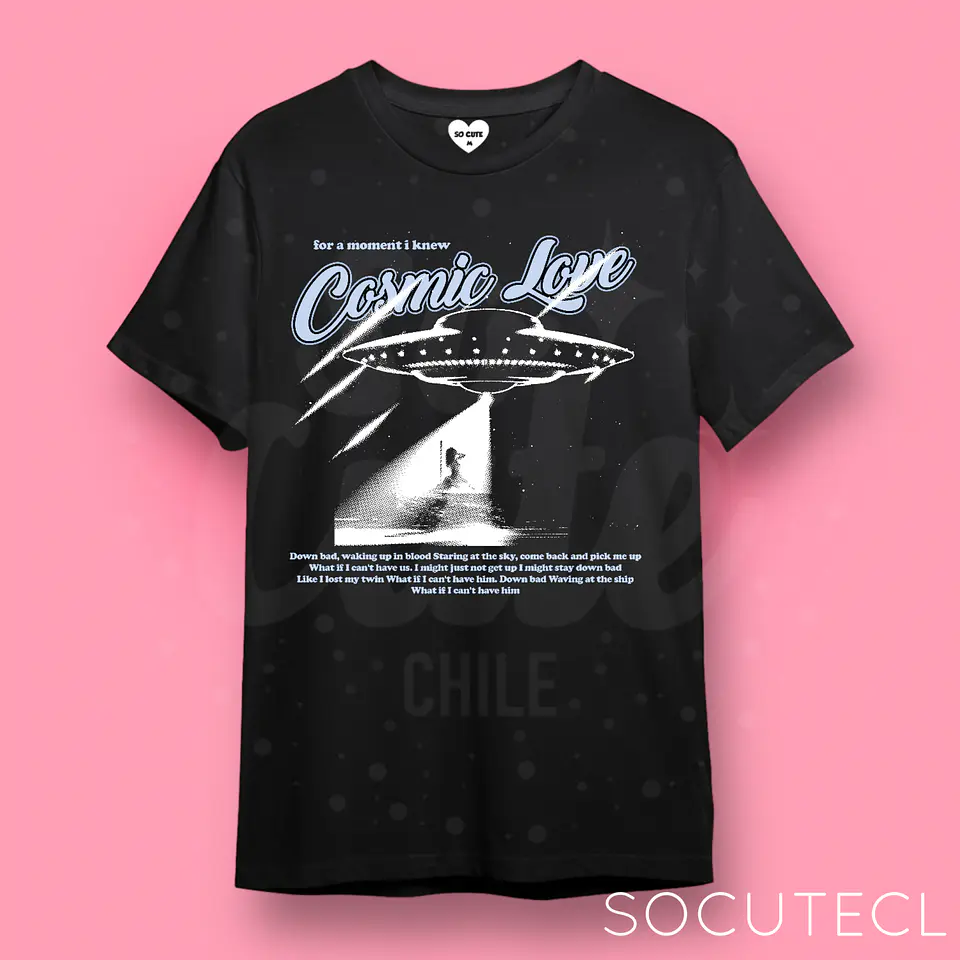 POLERA / POLERON TAYLOR SWIFT DOWN BAD - FOR A MOMENT I KNEW COSMIC LOVE 1