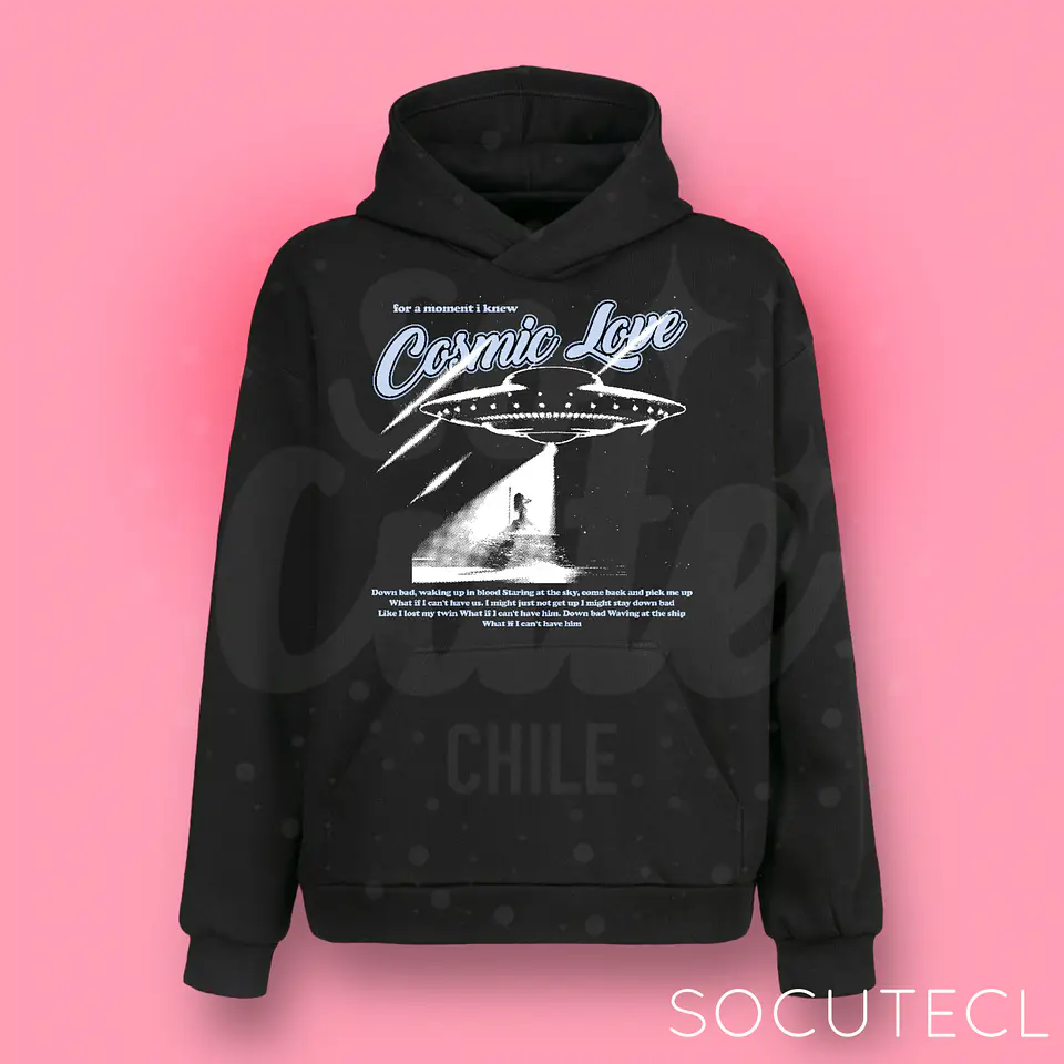 POLERA / POLERON TAYLOR SWIFT DOWN BAD - FOR A MOMENT I KNEW COSMIC LOVE 2