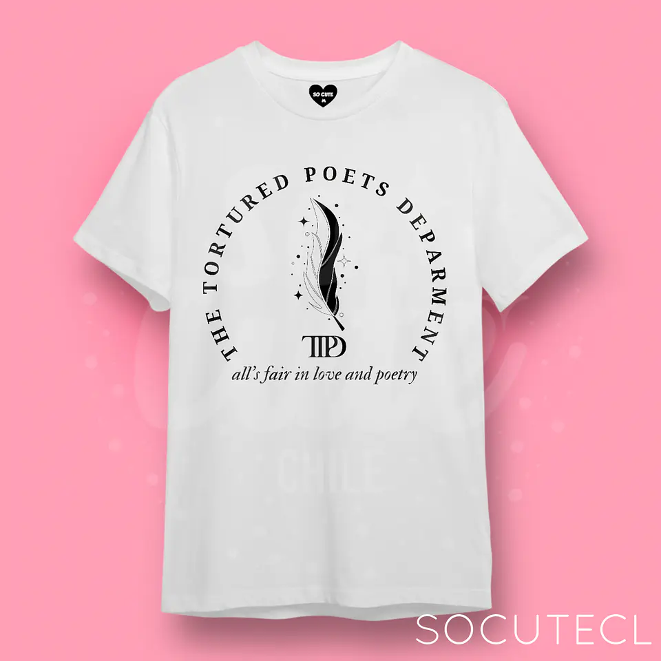 POLERA TAYLOR SWIFT TTPD 1