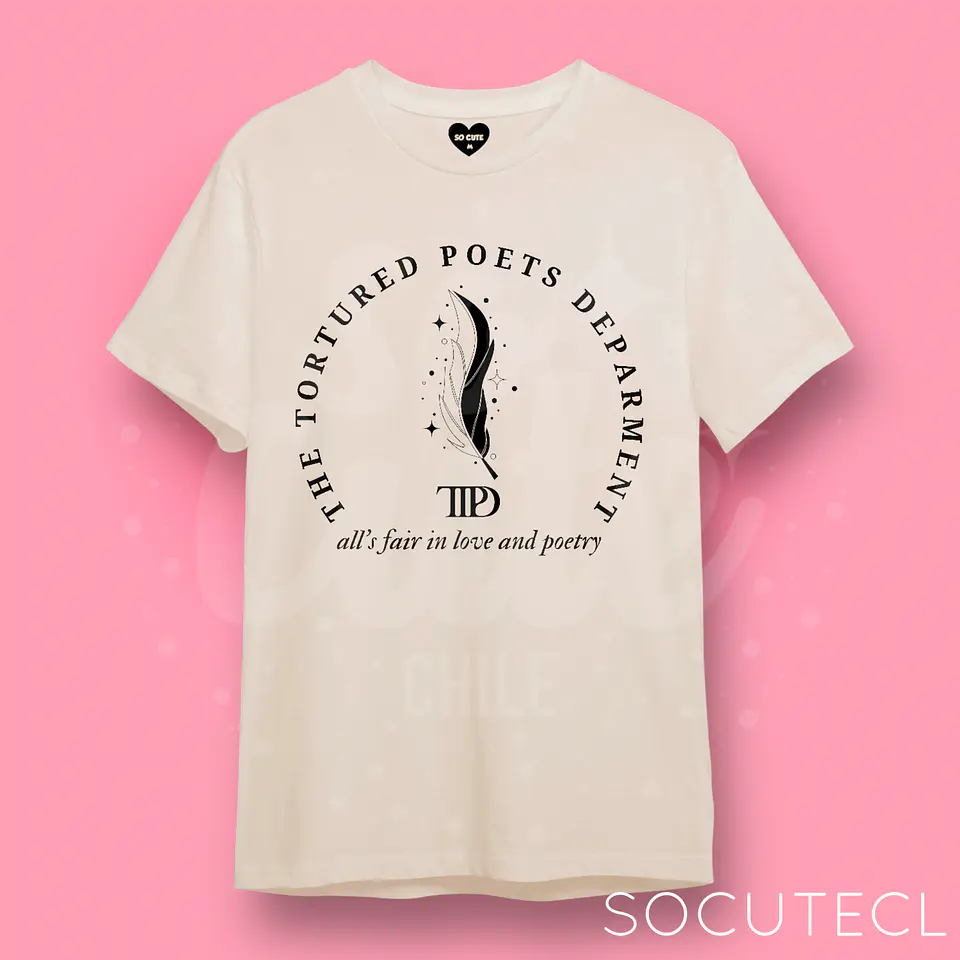 POLERA TAYLOR SWIFT TTPD 2