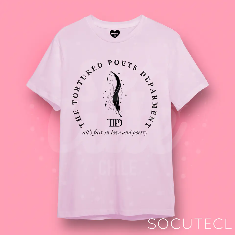 POLERA TAYLOR SWIFT TTPD 3
