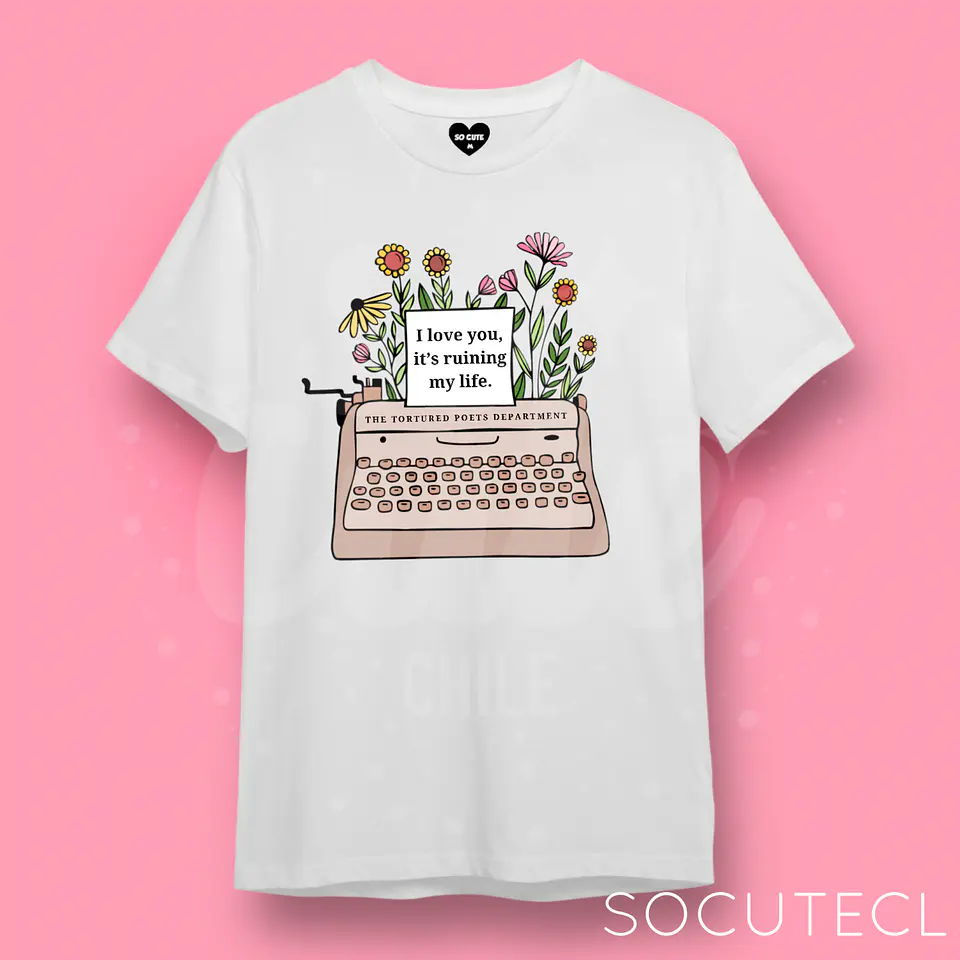 POLERA TAYLOR SWIFT TTPD 1