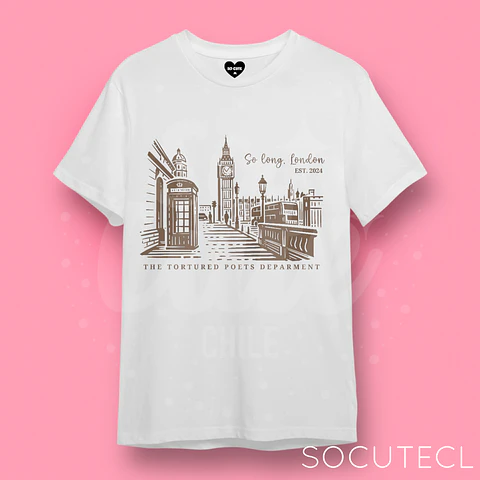 POLERA TAYLOR SWIFT SO LONG, LONDON