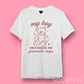 POLERA TAYLOR SWIFT MY BOY ONLY BREAKS HIS FAVORITE TOYS - thumbnail 1