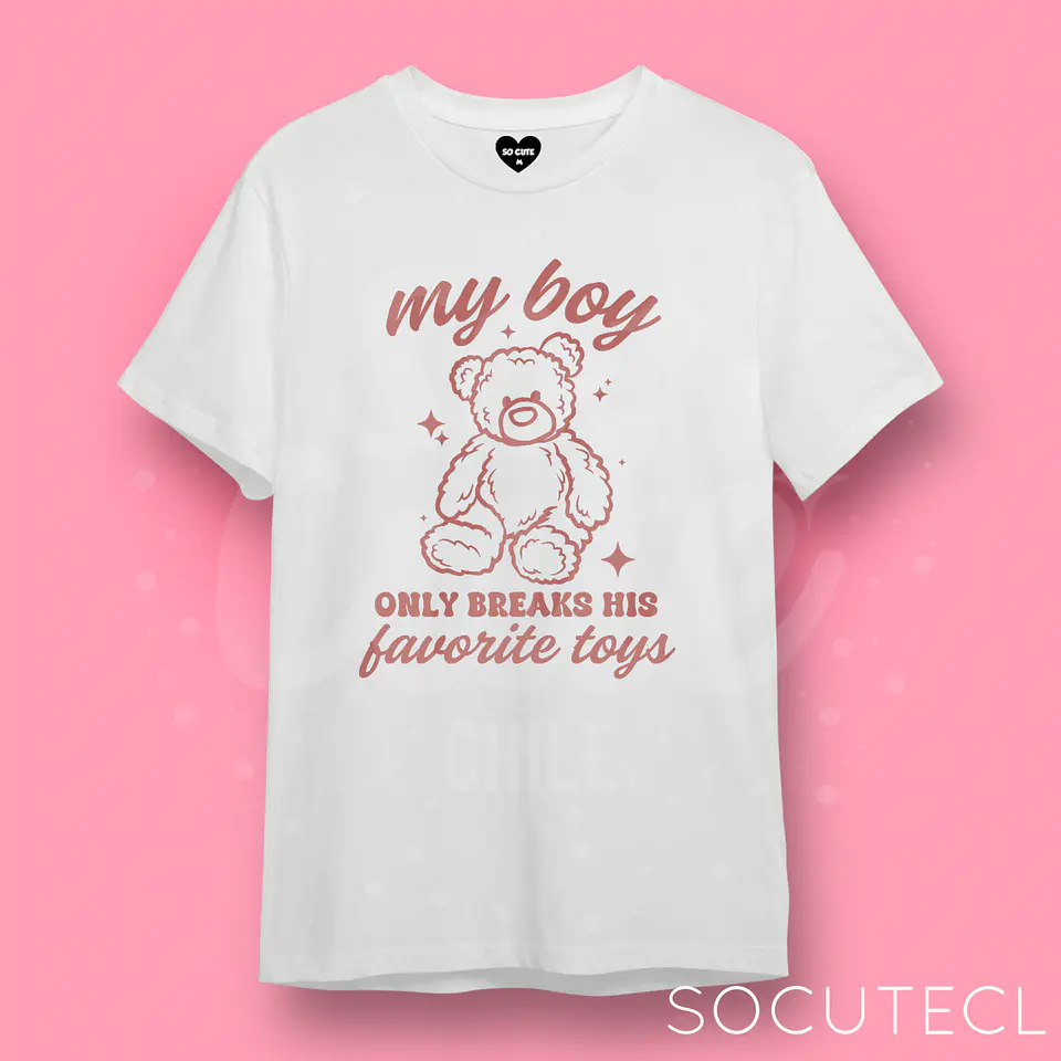POLERA TAYLOR SWIFT MY BOY ONLY BREAKS HIS FAVORITE TOYS 1