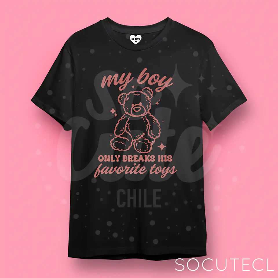 POLERA TAYLOR SWIFT MY BOY ONLY BREAKS HIS FAVORITE TOYS 2