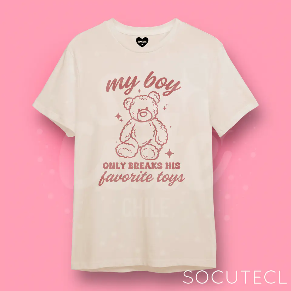 POLERA TAYLOR SWIFT MY BOY ONLY BREAKS HIS FAVORITE TOYS 3