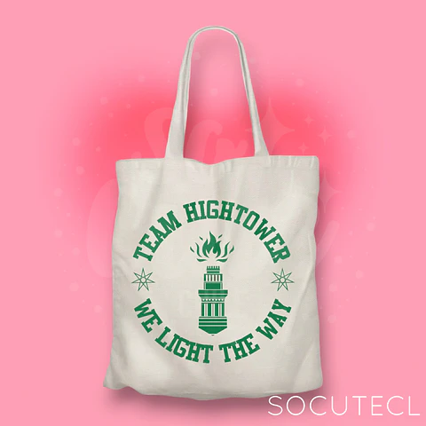 TOTE BAG HOUSE OF THE DRAGON / HOTD TEAM HIGHTOWER