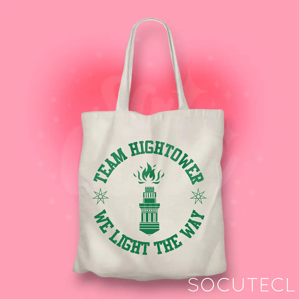 TOTE BAG HOUSE OF THE DRAGON / HOTD TEAM HIGHTOWER 1