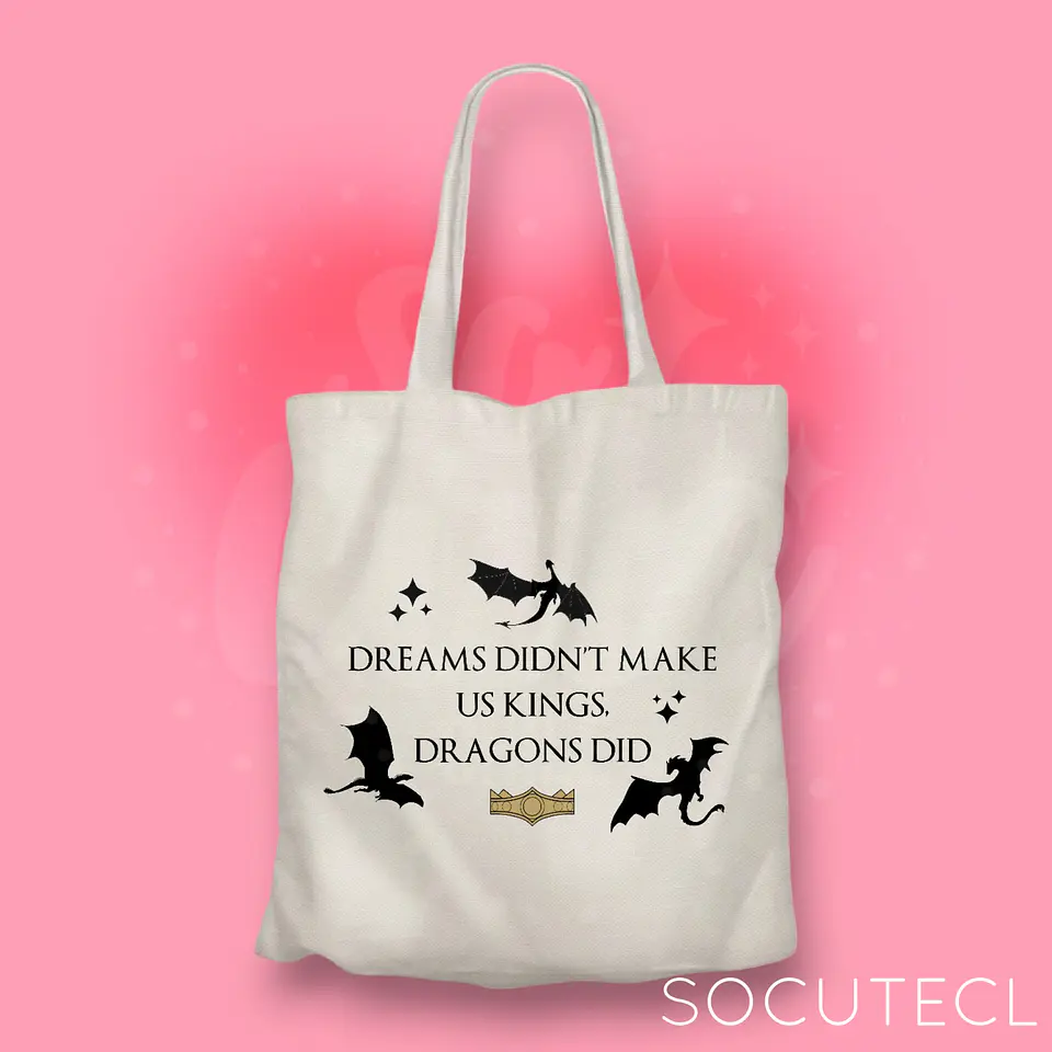TOTE BAG HOUSE OF THE DRAGON / HOTD  1