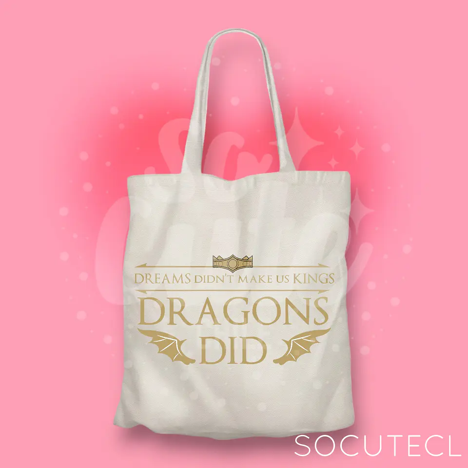 TOTE BAG HOUSE OF THE DRAGON / HOTD  1