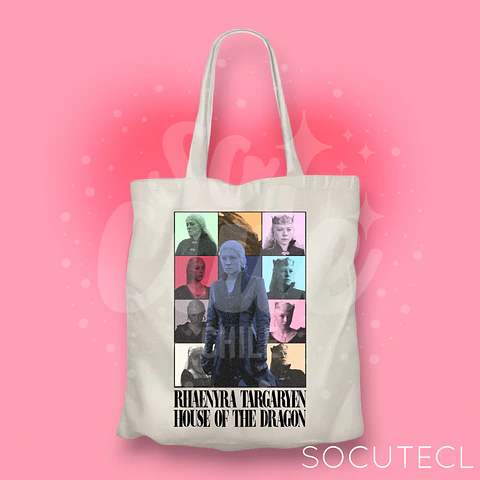 TOTE BAG RHAENYRA TARGARYEN THE ERAS TOUR / HOTD